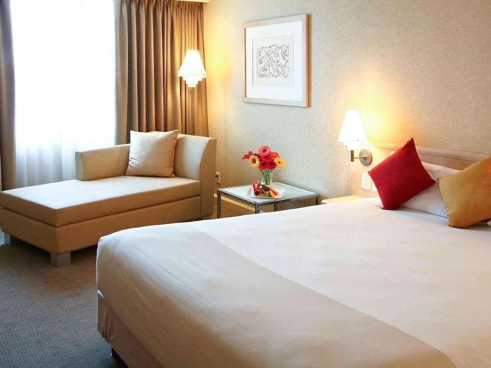 Novotel Mexico City Santa Fe Buitenkant foto