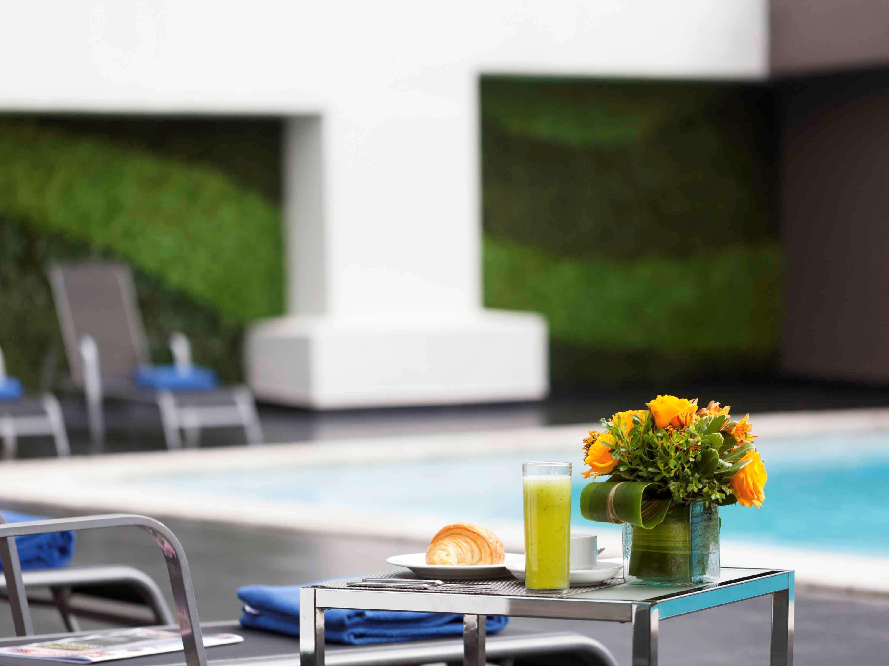 Novotel Mexico City Santa Fe Buitenkant foto