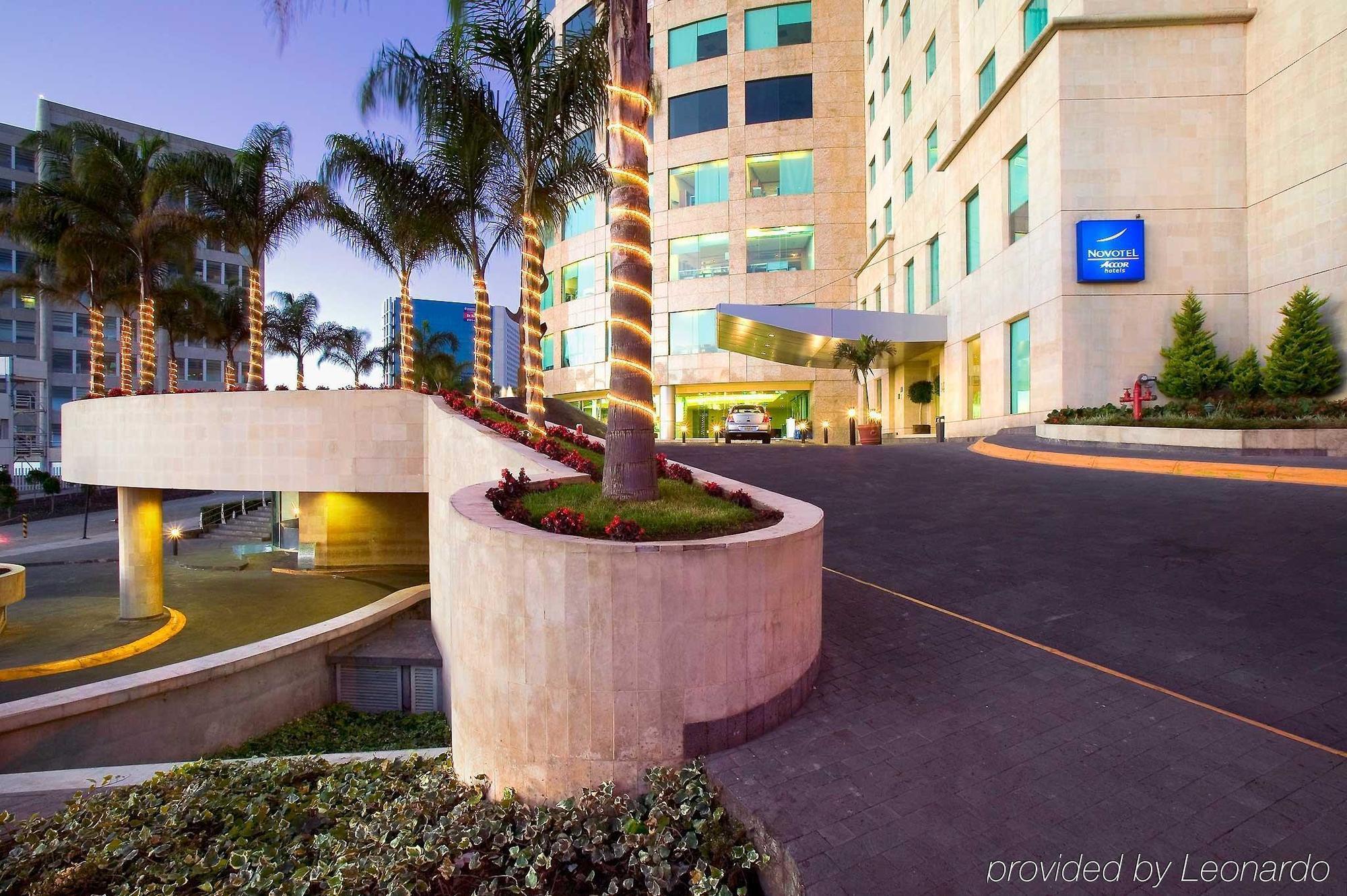 Novotel Mexico City Santa Fe Buitenkant foto