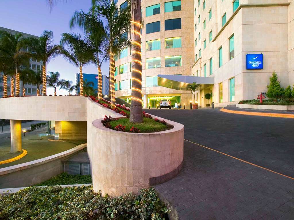 Novotel Mexico City Santa Fe Buitenkant foto