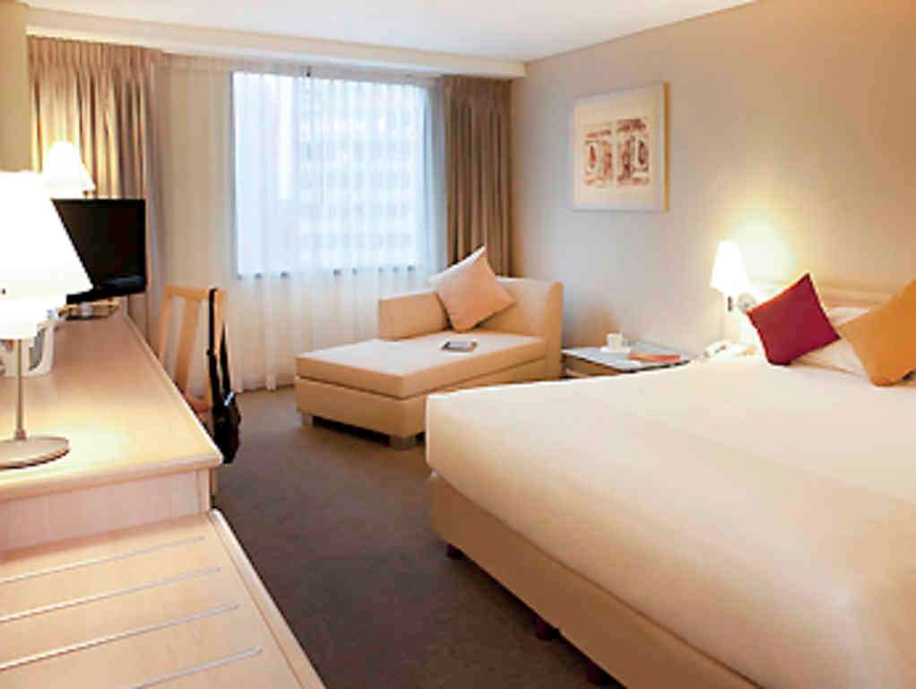Novotel Mexico City Santa Fe Kamer foto